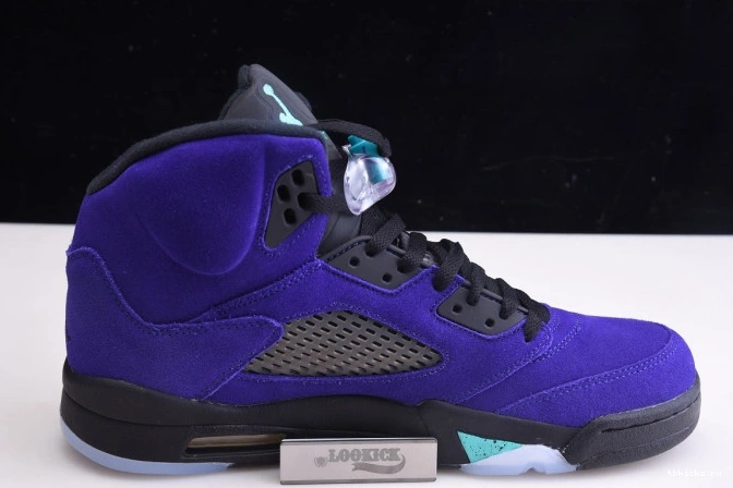 Reps TB 136027-500 Grape Alternate Retro Air Jordan 5 0824